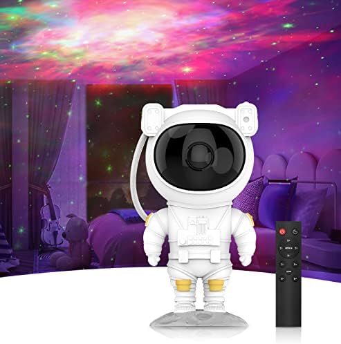 Star projektor Astronaut Galaxy Light projektor, dječje zvjezdano noćno svjetlo sa tajmerom & amp; daljinsko