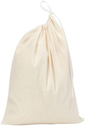 FOCCIUP 10 kom 8x10 inča torbe od muslina za višekratnu upotrebu sa vezicama pamučne kese za nakit za zabave