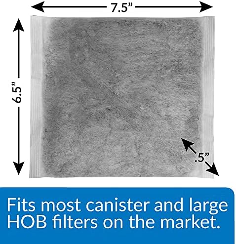 API bio-CHEM ZORB Veličina 6 Aquarium Canister Filterska torbica za filtraciju 18 - count Bag
