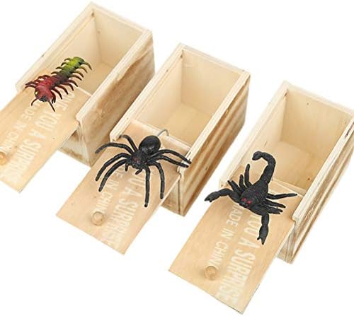 Majcgs Halloween Banner 3 kom. Daju vam iznenađenje poklopac Spider Insect Smešno zanimljivo zanimljivo