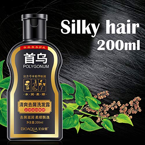 Prirodni šampon 200ml Natural kose hidratantno sredstvo za sušenje vlasišta