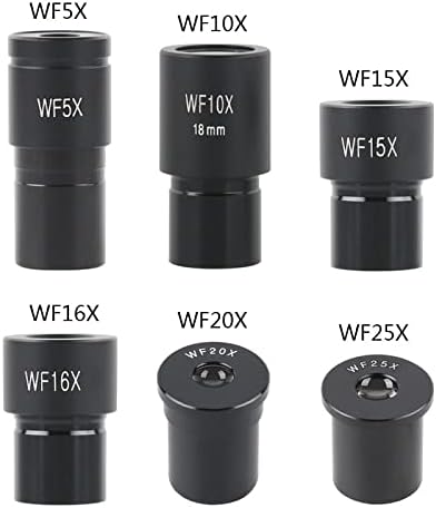 Komplet opreme za mikroskope za odrasle 2kom / komplet Wf5x WF10X WF16X WF20X WF25X WF30X dodatak Široki