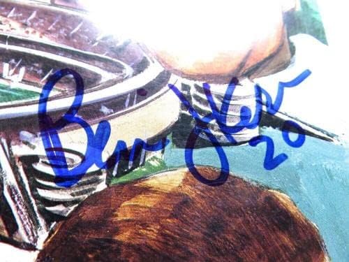 Bernie Kosar potpisao autographed Program 1987 početni klasik Miami JSA AH04474-NFL Časopisi sa autogramom