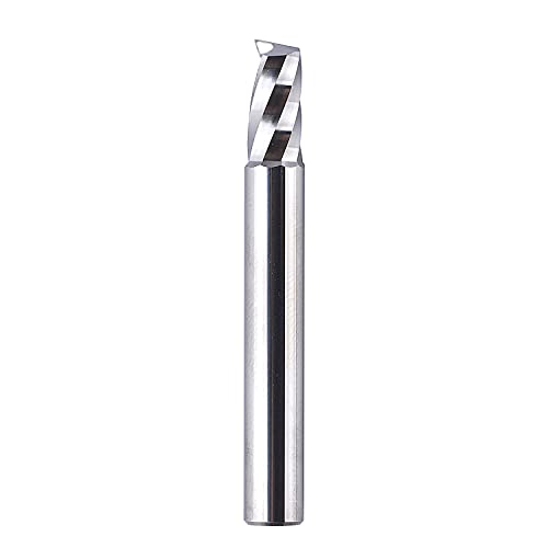 SpeTool o Upcut za flautu 1/2 inča karbidni krajnji mlin jednostruka flauta spiralna CNC glodalica 1/4 inča