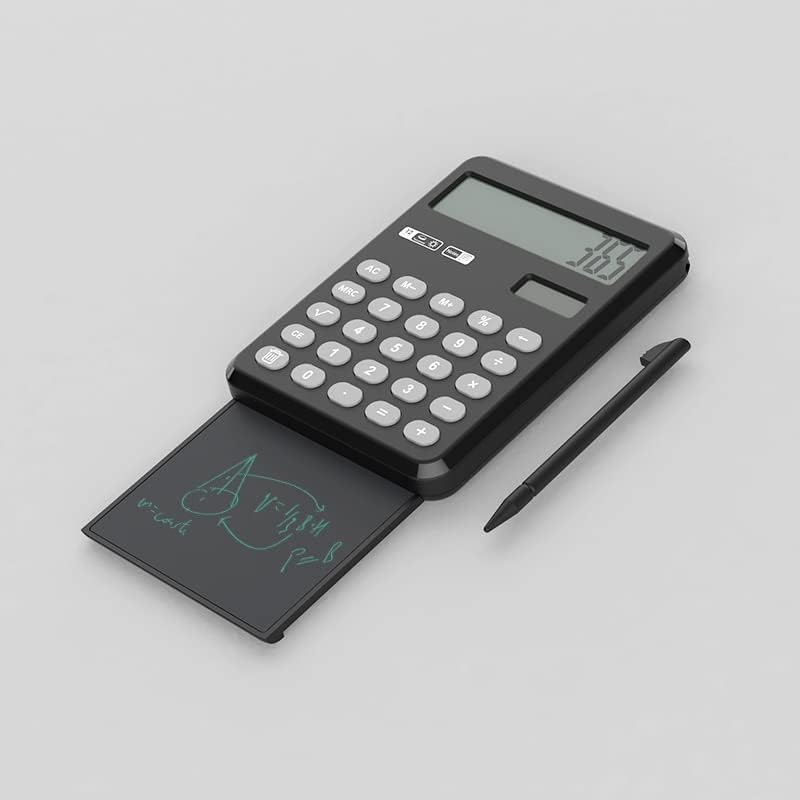 Cujux Kalkulator za rukopis kalkulator 12-znamenkasti solarni kalkulator Dvostruki napajanje Kompaktni prenosiv
