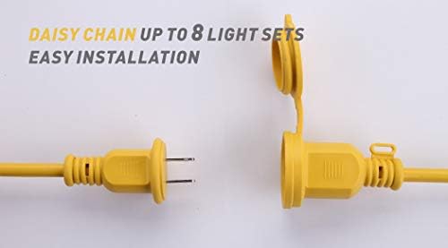 Legiental LED privremeni radno svjetlo, 100ft 100W 10000LM 5000K, 120-277V AC, 10 utičnice LED građevinski