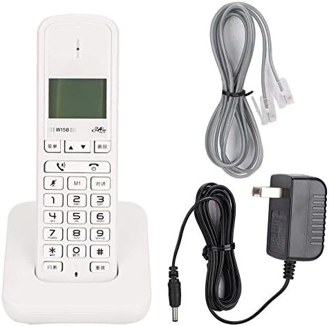 Telefon bežični, digitalni bežični ručni telefon Besplatan interfon HAMP-Besplatan pozivni telefon, 100-240V.