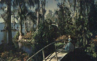 Cypress Gardens, Florida Razglednica