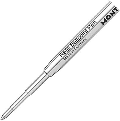 Montblanc hemijska olovka za punjenje Royal Blue 124491 – dopuna kertridža sa širokim vrhom za Montblanc