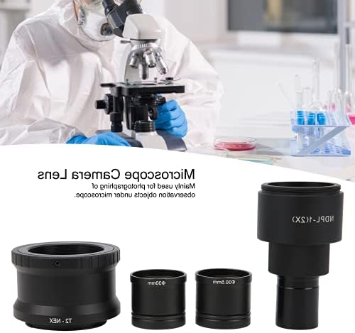 Mikroskop kamera objektiv, mikroskop kamera Mount mikroskop objektiv za vanjski zatvoreni za fotografe