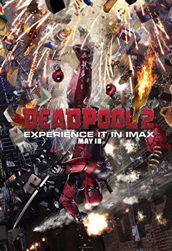 Deadpool 2-13 X19 originalni promo filmski poster imax verzija Ryan Reynolds