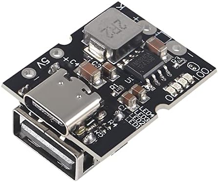 D-Flife 5pcs tip-c USB 5V 2A pojačani pretvarač pojačani modul snage litijumske baterije Zaštitna ploča