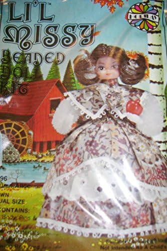 Vintage Walco Li'l Missy Jesen Alice zrak sa lutkama 13396