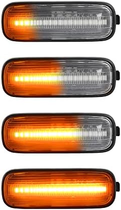 TOTMOX LED lampica žmigavca bočno Marker svjetlo kompatibilno sa Honda baladom, Hatchback limuzinom, Civic
