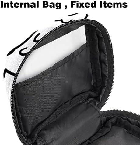 ORYUEKAN torba za Period, torba za odlaganje higijenskih uložaka, ženstvena torba za higijenske uloške za