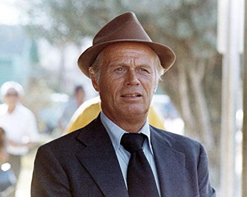 Madigan Richard Widmark u šeširu i kravati 8x10 fotografija