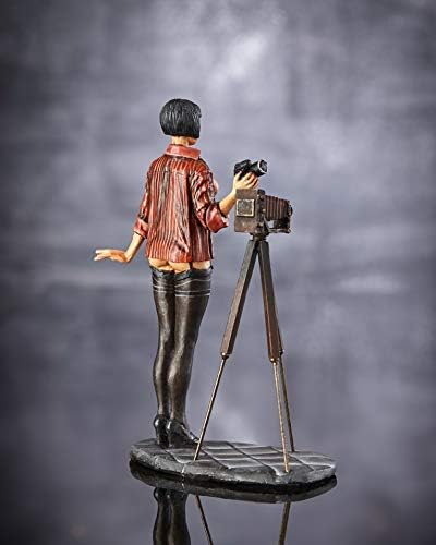 Plastični vojnik Kućna kolekcionarska figurica 75 mm Djevojka sa kamerom RK-001C