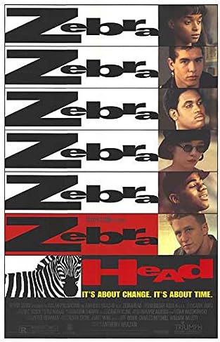 Zebrahead - 27 X41 D / S originalni filmski poster jedan list 1992. Rolovana rijetka Michael Rapaport