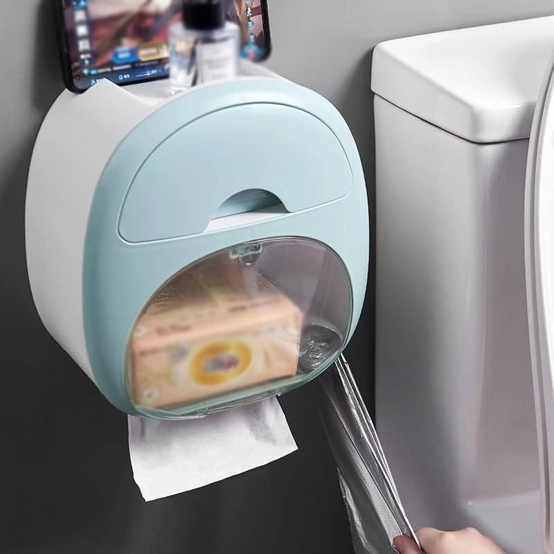 XXXDXDP zidna kutija za toaletne maramice posuda za papir za pumpanje toaletne role vodootporna kutija za
