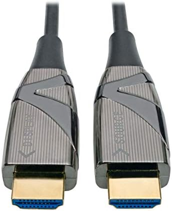 Tripp Lite HDMI 2,0 vlaknati optički kabel - 4k x 2k HDR @ 60 Hz, 4: m / crna, 60 m