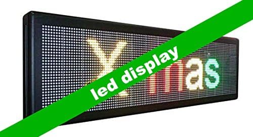 Gowe reklamiranje LED displeja s RGY bojama i veličinom 40.1 * 11.4