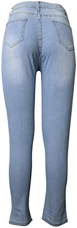 Hlače suknje za žene Ležerne prilike ljetne trake traperice Ripped casual visoke ženske haljine 3D uzorak