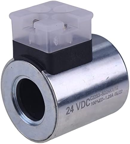 Aivwumot Kalem elektromagnetnog ventila S1-024000 24VDC kompatibilan sa Parker 028000 012000 2.72 1.15 1.29