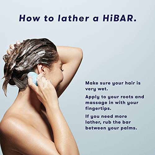 HIBAR održava šampon Bar, šampon Bar bez sulfata, Eco Friendly šampon Bar, sva prirodna njega kose, bez