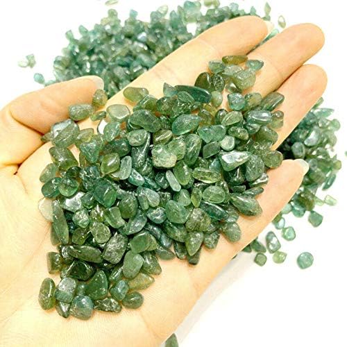 ZYM116 50g prirodni zeleni apatit kvarcni kristalni Šljunčani kamen mineralni uzorak prirodno kamenje i