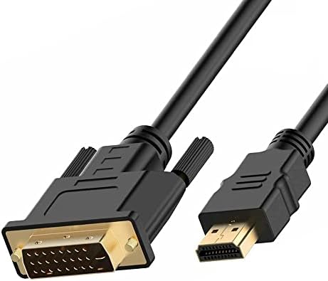 Tianle HDMI to DVI adapter kabel, 1m / 3,3ft CL3 Nazivni dvosmjerni DVI-D 24 + 1 muški za HDMI muški nosač