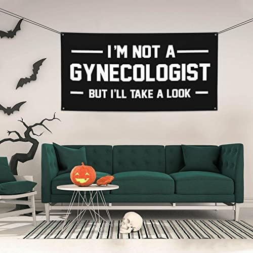 Ja nisam ginekolog, ali ja ću pogledati banere i znakove, banner za odmor za pozadinu pozadinskih bannera