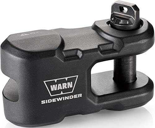 Warn 100635 vitlov pribor: Epic Sidewinder, Gunmetal