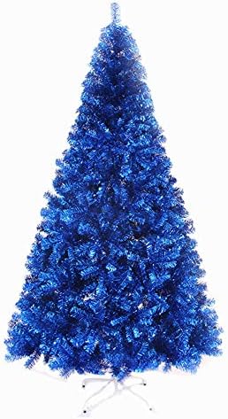 6ft umjetno neobrtvljeno božićno drvce, premium smreka sa šarkama Xmas sa ekološkim kućnim ljubimcem i sklopivim