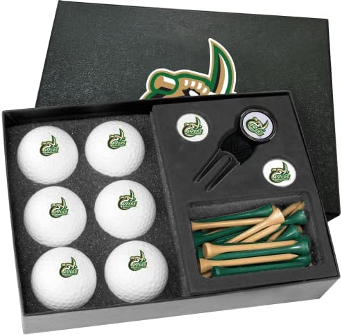 Golfballs.com Classic Charlotte 49ers pola tuceta Poklon Set sa Divot alat-prazan kugle