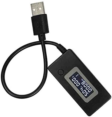 Vanki USB napon / AMP mjerač snage za ispitivanje metra, test brzina punjača, kablova, kapacitet banaka