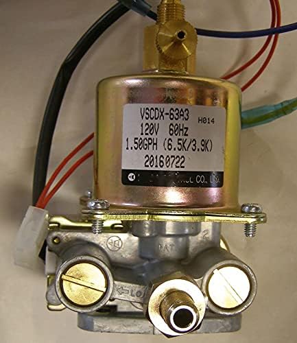 70-400-0115 zamjena pumpe za Pinnacle 220T grijače Tihog pogona