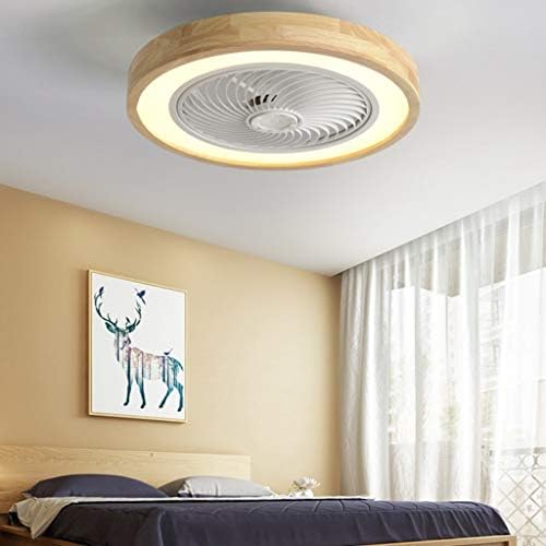 Higoh stropni ventilator sa lampicama, plafonom-ventilator sa lampicama i daljinskim upravljačem, savremene