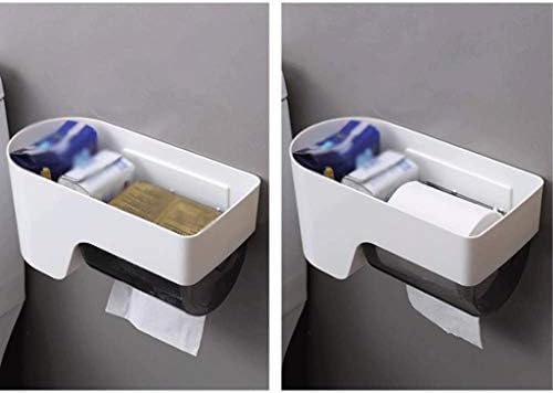 Wszjj držač toaletnog papira, vodootporni Držač papira za mokro kupatilo, zidni držač papirnih ubrusa, držač