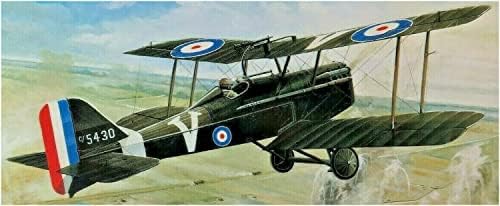 Semar SMC48804 1/48 Prvi svjetski rat Britansko Ratno zrakoplovstvo RAF S. E. 5a Biplane Fighter Plane Plastic