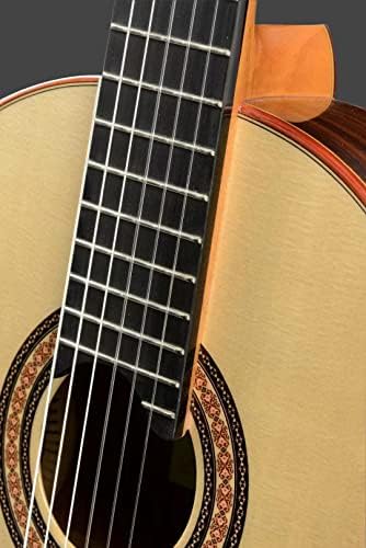 Huatool žice za klasičnu gitaru Nickel Silver 2.0 MM ugaoni rezni set žica za gitaru Fingerboard dijelovi