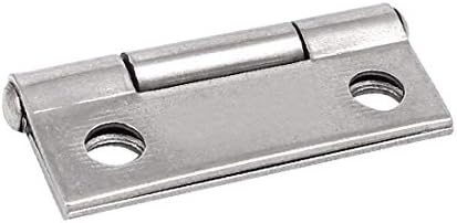 X-Dree ormarit kutija 304 Zglob od nehrđajućeg čelika cijev od srebrnog tona 25 mm Dužina (Caja de la Puerta
