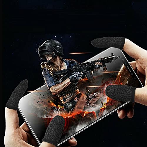 4pairs ekrana zaslona za igranje za igru ​​za prste kontroler Mobilni zvezni rukavi