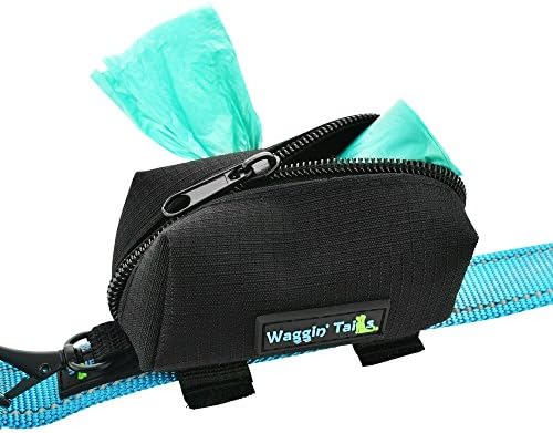 Wagtime Club Poop Bag Dispenzer-Poboljšan Dizajn! - Brzi dozator za otpad bez dizajna i 1 besplatne rolne