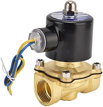 Walfront G3 / 4in solenoidni ventil, mesing obično zatvoren električni magnetni ventil za vodeni vazdušni
