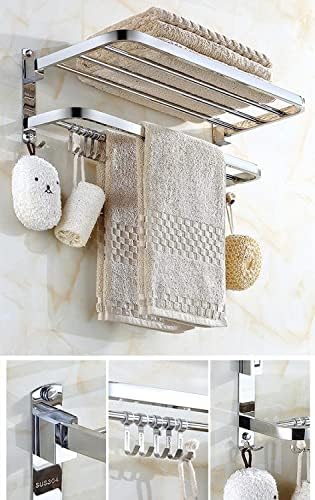 Stalak za ručnik, stalak za ručnik od nehrđajućeg čelika, ručnik za ručnik, ručnik, kupaonica ručnik, ručnik