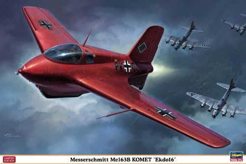 HASEGAWA 08213 1/32 Messerschmitt Me163B Komet Ekdo 16 Ltd Ed