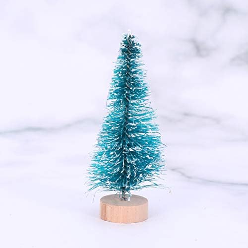 54 kom. 6. 5cm Božićna dekoracija Mala sisal svilena božićna stablo party kućni dekor DIY božićni ukras