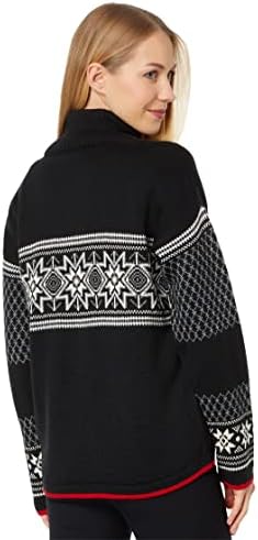 Dale iz Norveške Elis ženski džemper - Merino vuna - Oversized džemper za žene - udoban džemper sa