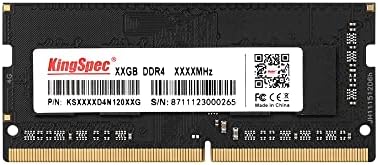Kingspec 8GB DDR4 RAM 3200MHz, 1.2V 260-pinski laptop Memoria RAM PC4-25600 SODIMM računarske memorijske