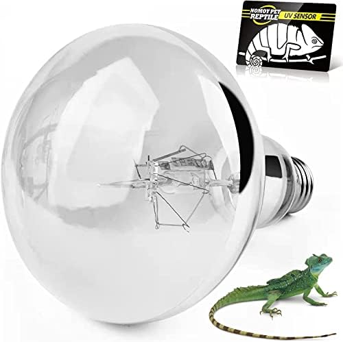 Makmzoon Reptile toplotna žarulja, 100W UVA UVB Reptile žarulja žive pare lampe za žarulja za toplotu sijalica